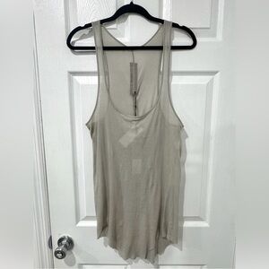 Rick Owens FW25 Slim Pony Tank